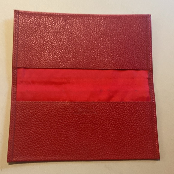 EUC Longchamp wallet/checkbook cover - Picture 2 of 4